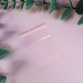 Полиэтиленовые пакеты Ziplock 4х6, 50мкм (кратно 500) PE310-4X6-50:BV