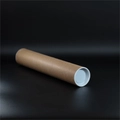 Тубус картонный, с пластиковой крышкой, 50х300 мм TB001-50x300:FJ