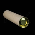 Тубус картонный, с металлической крышкой, 78.5х290 мм TB002-78.5x290:FJ