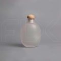 Флакон для аромадиффузора, 255мл, матовый, деревянная пробка W_BS037-255 MATTE