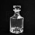 Графин, прозрачное стекло, 130мл W_G004-130