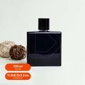 Атомайзер на резьбе, темное стекло, 100мл S788