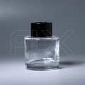 Флакон для аромадиффузора, 50мл, цилиндр (черный) 0_D001-50-BLACK