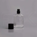Новинка Атомайзер ребристый, на защелке, 95мл 0_B160-95 BLACK