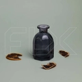 Флакон для аромадиффузора, граненый, 130 мл (черный) 0_D008-130-BLACK