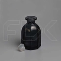 Флакон для аромадиффузора, граненый, 130 мл (черный) 0_D008-130-BLACK
