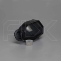 Флакон для аромадиффузора, граненый, 130 мл (черный) 0_D008-130-BLACK