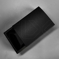 Коробка подарочная 40х80х110 мм, черный 0_K013-40x80x110 BLACK