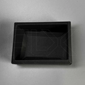 Коробка подарочная 40х80х110 мм, черный 0_K013-40x80x110 BLACK