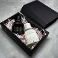 Коробка подарочная 40х100х170 мм, черный 0_K013-40x100x170 BLACK