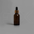 Флакон-капельница, 30мл, темный 0_PP001-30 DARK