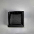 Коробка подарочная 40х120х120 мм, черный 0_K013-40x120x120 BLACK