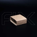 Коробка подарочная 30х84х84 мм, песочный 0_K013-30x84x84 SAND