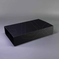Коробка подарочная 30х90х160 мм, черный 0_K013-30x90x160 BLACK