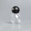 Новинка Атомайзер-защелка круглый, черная крышка, 30мл 0_B163-30 BLACK