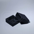 Коробка подарочная 30х84х84 мм, черный 0_K013-30x84x84 BLACK