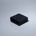 Коробка подарочная 30х84х84 мм, черный 0_K013-30x84x84 BLACK