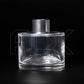 Флакон для аромадиффузора, 150мл, цилиндр (серебристый) 0_D001-150-SILVER