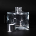Флакон для аромадиффузора, 150мл, цилиндр (серебристый) 0_D001-150-SILVER