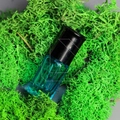 Флакон-роллер 3мл, стеклянный со стеклянным роликом (синий) 0_M110-3:DW BLUE