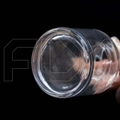 Флакон для аромадиффузора, 80мл, цилиндр (черный) E_D001-80-BLACK