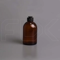 Флакон для аромадиффузора, янтарная, 100мл 0_D022-100