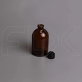 Флакон для аромадиффузора, янтарная, 100мл 0_D022-100
