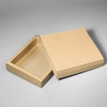 Парфюм-бокс с черной вкладкой для 10-ти фиолок на 1 мл, песочный 0_K031-30x125x148 (F001) SAND