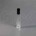 Атомайзер, квадрат, 10мл черный на защелке 0_B065-10 BLACK