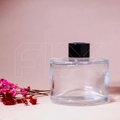 Флакон для аромадиффузора, 185мл, цилиндр (черный) E_D001-185-BLACK