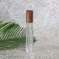 Новинка Атомайзер, квадрат, ореховая крышка, 10 мл 0_S144-10 WALNUT