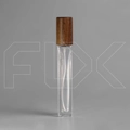 Новинка Атомайзер, квадрат, ореховая крышка, 10 мл 0_S144-10 WALNUT