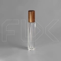 Новинка Атомайзер, квадрат, ореховая крышка, 10 мл 0_S144-10 WALNUT