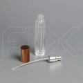 Новинка Атомайзер, квадрат, ореховая крышка, 10 мл 0_S144-10 WALNUT