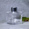 Флакон для аромадиффузора, 185мл, цилиндр (серебристый) 0_D001-185-SILVER