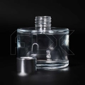 Флакон для аромадиффузора, 185мл, цилиндр (серебристый) 0_D001-185-SILVER
