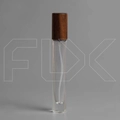 Новинка Атомайзер круглый, ореховая крышка, 9 мл 0_S143-9 WALNUT