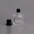 Атомайзер ребристый, на защелке, 50мл 0_B258-50 BLACK