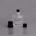 Атомайзер ребристый, на защелке, 50мл 0_B258-50 BLACK