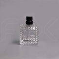 Новинка Атомайзер ребристый, на защелке, 110мл 0_B258-110 BLACK