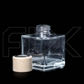 Флакон для аромадиффузора, 90мл, квадрат 0_D014-90