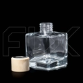 Флакон для аромадиффузора, 140мл, квадрат 0_D014-140
