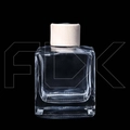 Флакон для аромадиффузора, 170мл, квадрат 0_D014-170