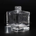 Флакон для аромадиффузора, 170мл, квадрат (серебристый) 0_D002-170-SILVER