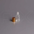 Флакон-роллер 6мл, стеклянный со стеклянным роликом (кратно 5) M170-6