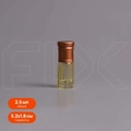 Флакон-роллер 2.5мл, стеклянный со стеклянным роликом (кратно 5) M120-2.5:AO