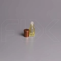 Флакон-роллер 2.5мл, стеклянный со стеклянным роликом (кратно 5) M120-2.5:AO