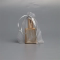 Мешочек подарочный из органзы 10х12 см (кратно 100) MP001-10x12:AD