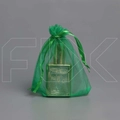 Мешочек подарочный из органзы 10х12 см (кратно 100) MP001-10x12:AD