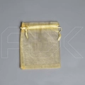 Мешочек подарочный из органзы 10х12 см (кратно 100) MP001-10x12:AD